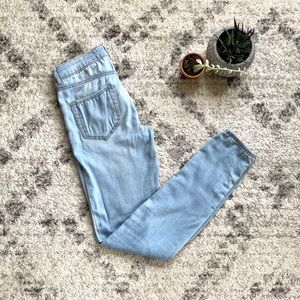 Garage - Skinny Jeans - High Rise Light Wash